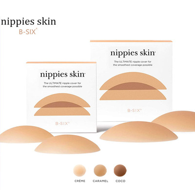 美国温感乳贴无痕nippiesskin