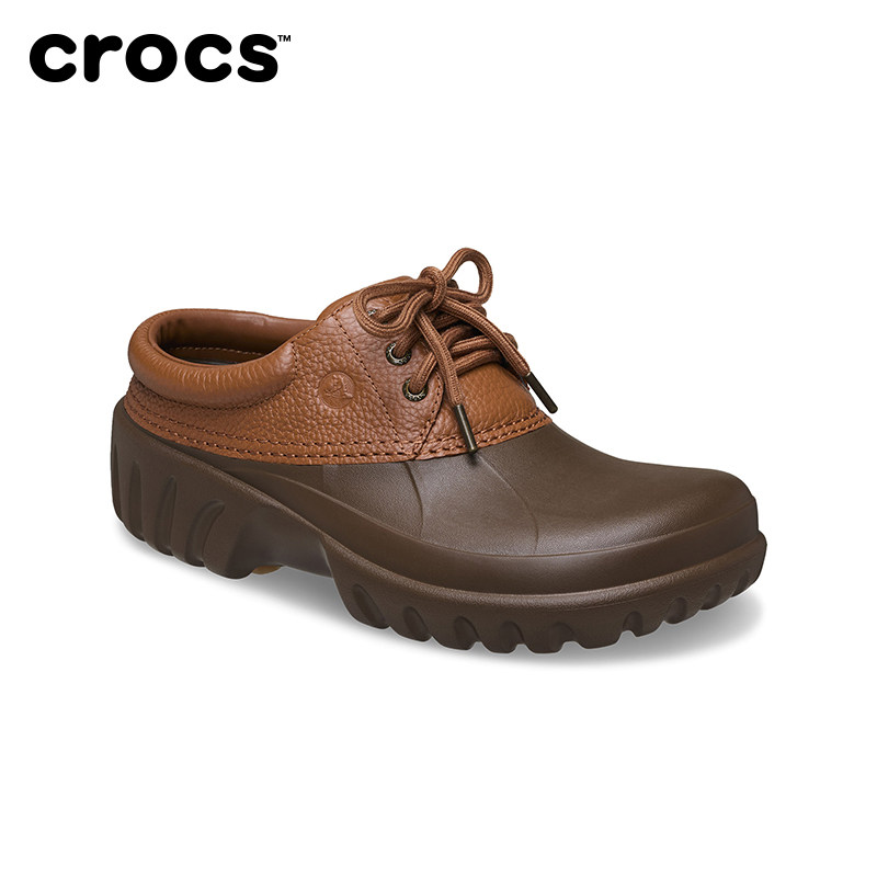 【新品测评】Crocs卡骆驰方糖鞋男女包头户外休闲鞋|213711