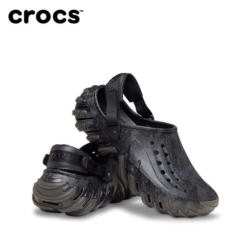 Crocs卡骆驰波波RO巡领洞洞鞋26秋新品男户外休闲包头凉鞋|214184