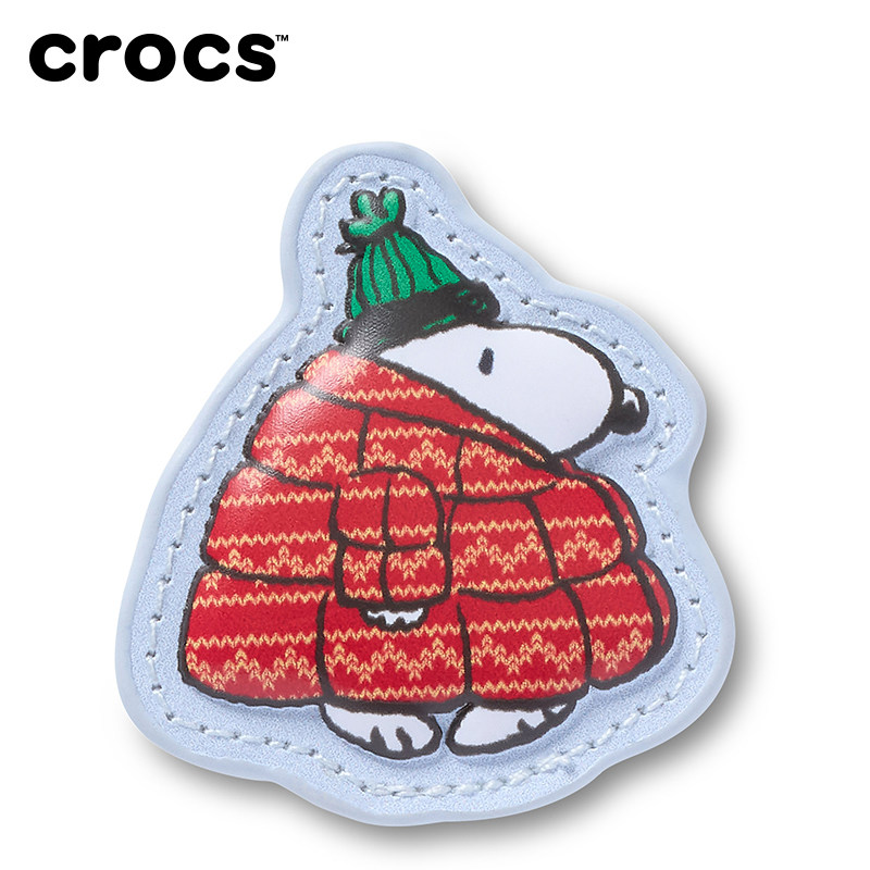 Crocs卡骆驰配饰智必星鞋花 IP授权系列花生漫画质感单颗