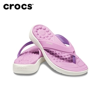 Giày nữ Crocs kaluochi 2019 hè mới Le Wei ngoài trời thời trang nữ dép xỏ ngón | 205473 - Khởi động ngoài trời giày mùa đông nữ