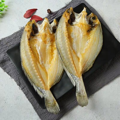 黄鱼鲞东海黄鱼深海黄花鱼脱脂