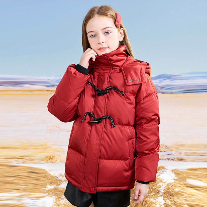 女童2025冬季新品羽绒服