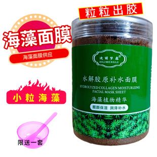 厂价 迪丽梦露海藻面膜小颗粒美容院清洁纯补水面膜海澡籽颗粒