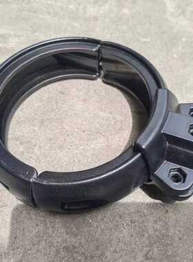 儿童滑滑梯配件连接扣紧固件76/89/114管抱箍铝扣圆管小博士立柱