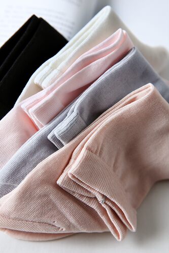 四季袜女士真丝袜子吸汗透气