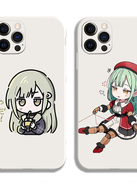 BangDream!Ave Mujica周边若叶睦 同款手机壳适用iphone16promax苹果15pro一加12硅胶12小米14红米k70MagSafe