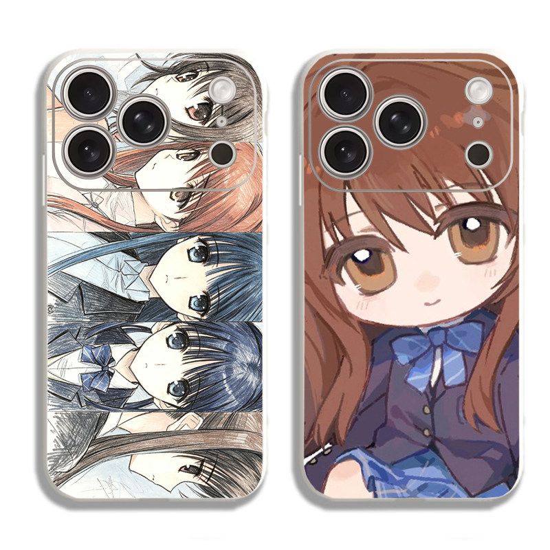 冬马和纱手机壳苹果17华为mate80白色相簿iPhone16promax游戏OPPOvivo周15边二次元14小木曾雪菜13适用小米17图片