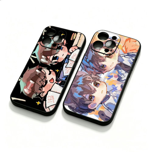 伪装学渣 贺朝 谢俞 手机壳 适用 iPhone 11 12 13 14 苹果15 16 17 pro max mini 华为 小米 IQOO 红米 荣耀