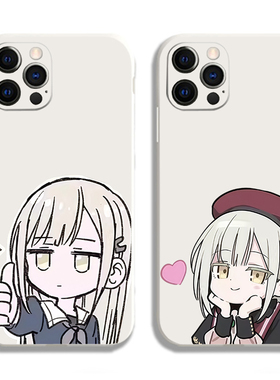 BanGDreamAveMujica颂乐人偶若叶睦周边手机壳适用苹果16promax小米15红米硅胶华为mate70硅胶oppo软壳vivo