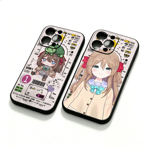 虚拟主播Neuro-sama牛肉酱神经大人手机壳适用iphone15软壳vivo苹果16小米15红米k90华为pura80/90oppo一加14