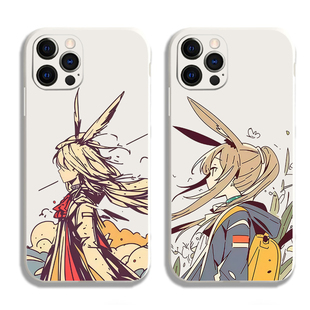 明日方舟阿米卡霜星手机壳适用于苹果17/16promax/15iPhone14plus华为mate70软OPPOvivo小米15真我gt7荣耀400