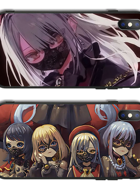 Ave Mujica手机壳适用于苹果安卓动漫颂乐人偶BanG Dream邦邦三角初华若叶睦八幡海铃丰川祥子祐天寺若麦少女