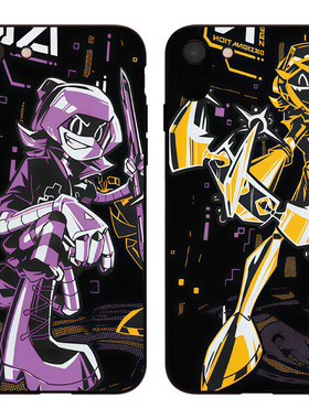 无机杀手UZI\V\N手机壳vivoS20pro适用neo10动画oppo朋克Reno13动漫iqoo12全包8一加ace5pro周边11硅胶S20S19