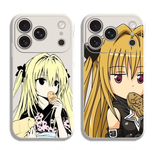 金色暗影出包王女小暗手机壳适用iPhone17/18promax苹果15/14/16软壳13/12全包华为小米17一加14OPPOvivoIQOO