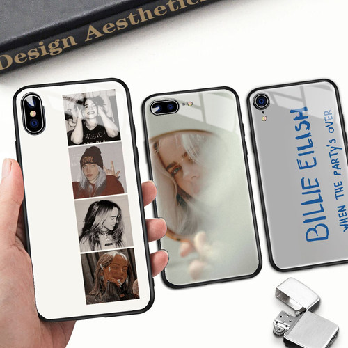 Billie Eilish碧梨比莉HIT ME HARD AND SOFT专辑手机壳适用苹果16p华为nova14荣耀200小米15pro红米vivooppo