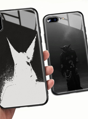 PlayboiCarti新专辑IAMMUSIC手机壳适用iphone15pro玻璃vivoiqoo12苹果16小米15红米k80华为pura70套oppo一加