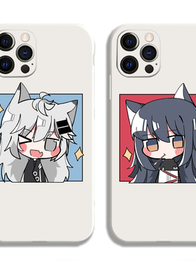 明日方舟小米12ultra红米k60手机壳k50pro适用13男11拉普兰德9新款10s女note11Tpro周边k30k20铃兰mix4潮水月