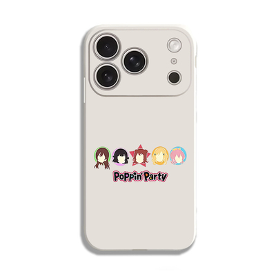 Bangdream周边邦邦人roselia少女乐团手机壳适用iphone16proma软壳vivoiqoo12苹果13小红米k60华为pura70oppo