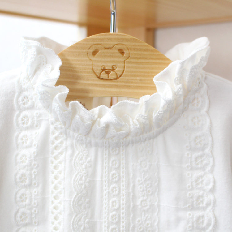 Chemise fille à manche longue - Ref 2085318 Image 3