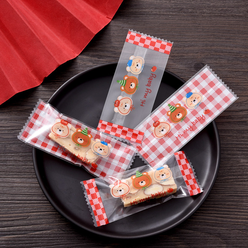 牛轧糖包装袋家用可爱手工糖果纸牛轧糖包装纸太妃糖果包装袋机封,厨房/烹饪用具,点心包装盒/包装袋,淘宝优惠券,粉丝福利购,淘宝优惠卷