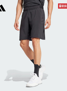 adidas阿迪达斯官方运动2025夏男梭织短裤 JG0994