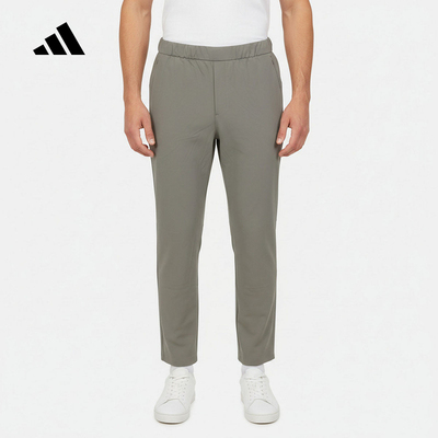 adidas阿迪达斯官方运动2026春男针织长裤 KV5985