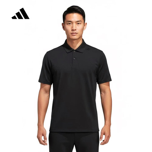 adidas阿迪达斯武宗系列运动休闲T恤2026夏男短袖POLO衫 KG0818