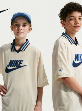 耐克（NIKE）|（新款）2026夏童短袖针织衫 IQ0435-047