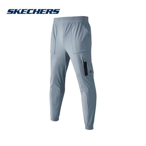 SKECHERS(斯凯奇)|（新款）2024春男梭织长裤 P124M008-02N6