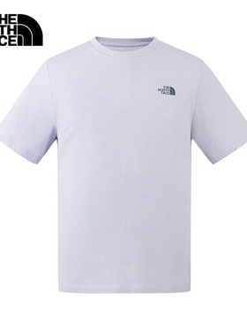 THE NORTH FACE|（新款）2026S/S中性短袖 NF0A8GVF0TI1