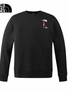 THE NORTH FACE北面户外运动2025F/W中性卫衣 NF0A8HNFJK31