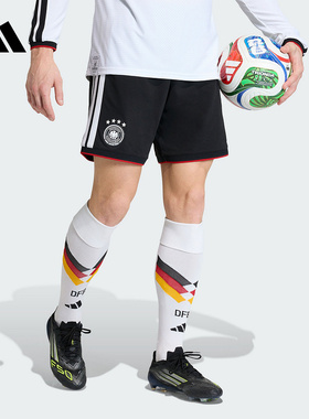 adidas阿迪达斯官方运动2026春男针织短裤 JN2073