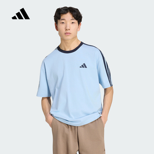阿迪达斯 （adidas）|（新款）2026秋男短袖T恤 KU6448