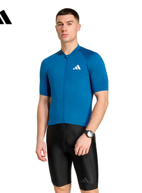 adidas阿迪达斯官方运动2026春男短袖比赛服 KB9560