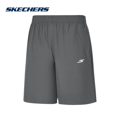 SKECHERS(斯凯奇)|（新款）2026秋男短裤 P326M119-013P