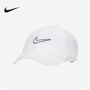 耐克Nike男子帽子2025夏季新款运动休闲鸭舌帽遮阳帽FB5369-100
