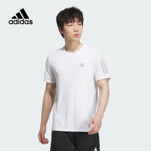 adidas阿迪达斯官方旗舰2024夏男短袖T恤 JF1472