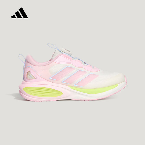 阿迪达斯 （adidas）|（新品）2026秋女大童跑步鞋 KH6614