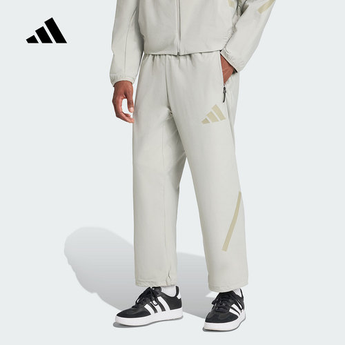 adidas阿迪达斯官方运动2025秋男梭织长裤 KE4878