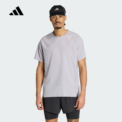 阿迪达斯 （adidas）|（新款）2026秋男短袖T恤 KQ8648