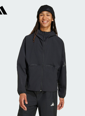 adidas阿迪达斯官方运动2025秋男梭织夹克 JM3936