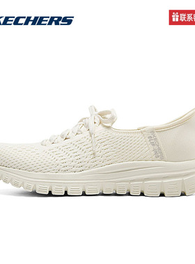 斯凯奇运动2025秋女休闲鞋 100736-OFWT