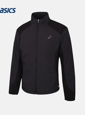 ASICS亚瑟士运动2026S/S男夹棉夹克 2011D618-001