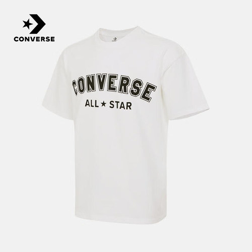 匡威Converse运动2025秋中性短袖T恤 UCJ640-001