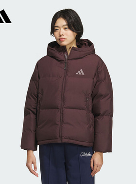 adidas阿迪达斯官方运动2025冬女短羽绒服 KC5948