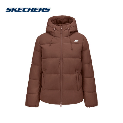 斯凯奇运动2025冬女梭织外套 P425W197-05ZZ