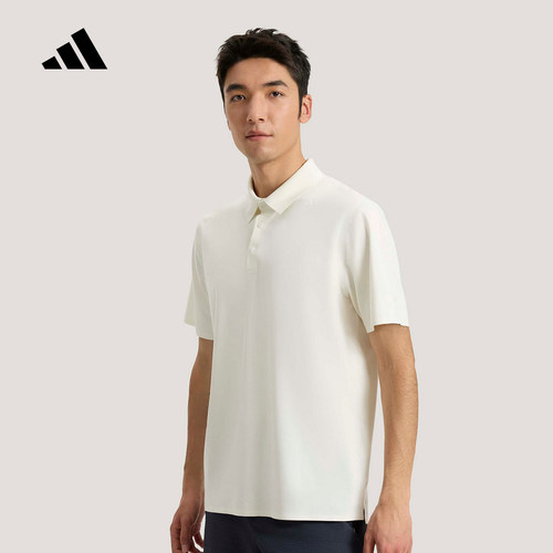 阿迪达斯 （adidas）|（新款）2026夏男短袖POLO KE4043