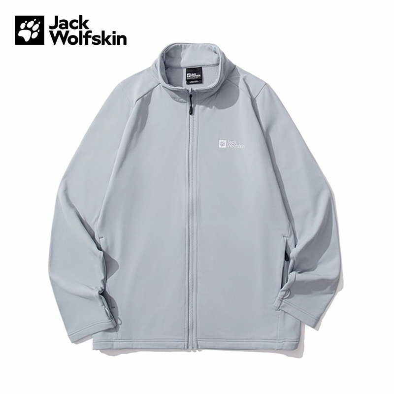 JACKWOLFSKIN狼爪运动户外2025F/W男卫衣 A65372-1294
