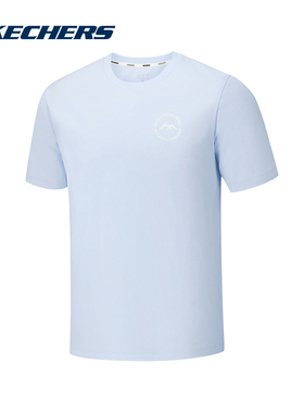 SKECHERS(斯凯奇)|（待检）2026夏中性短袖衫 P226U009-026P